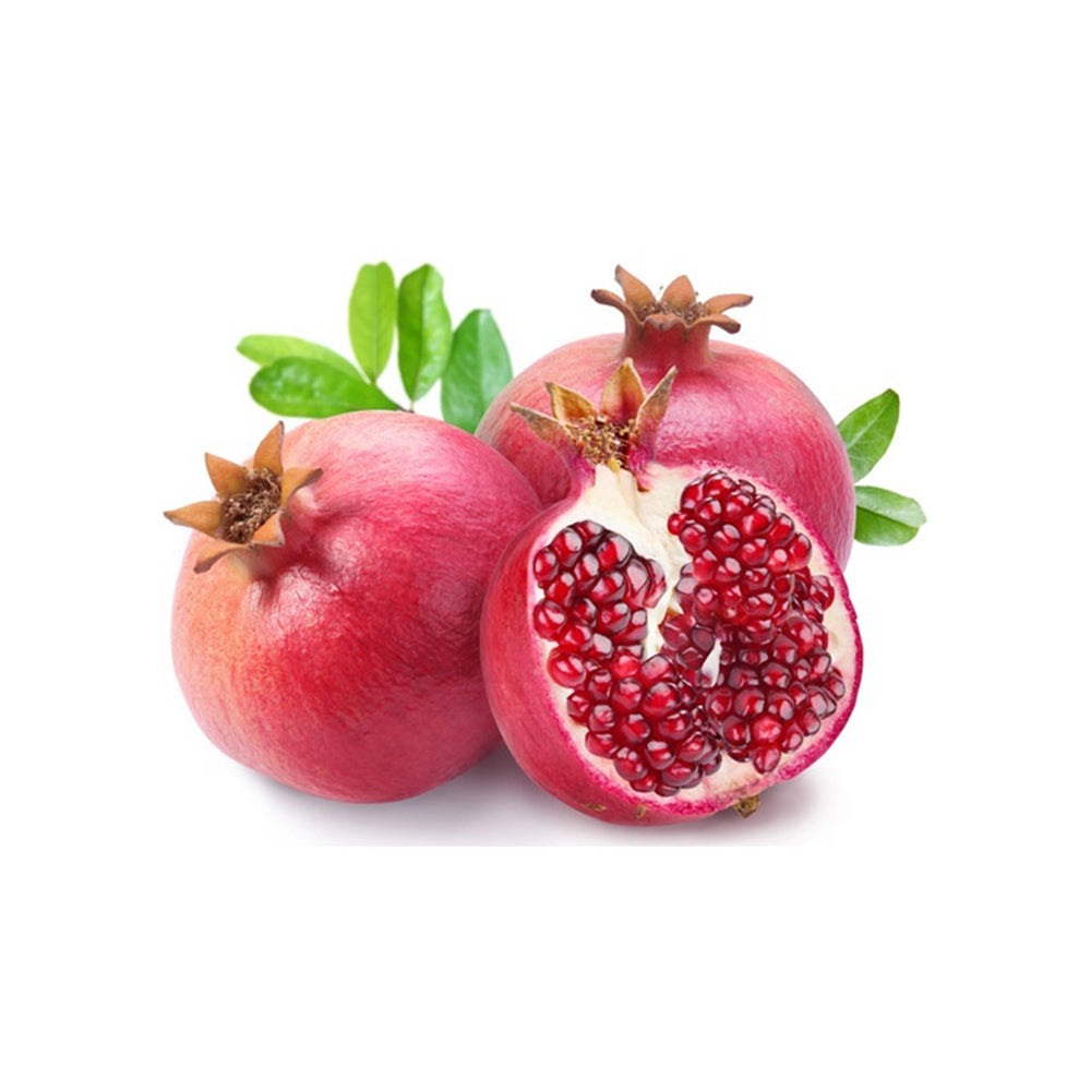 Pomegranate Fruit with Phasellus fermentum